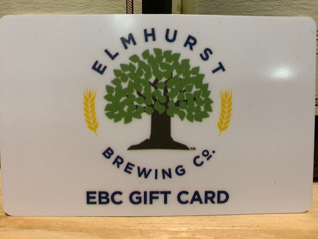 $25 EBC Gift Card